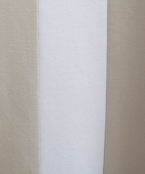 ABAHOUSE / アバハウス Tシャツ | パネルストライプ Tシャツ | 詳細7