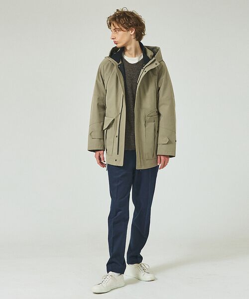 ABAHOUSE / アバハウス ニット・セーター | 【シャギー調】リングヤーン メランジニット / プルオーバー ニット | 詳細6