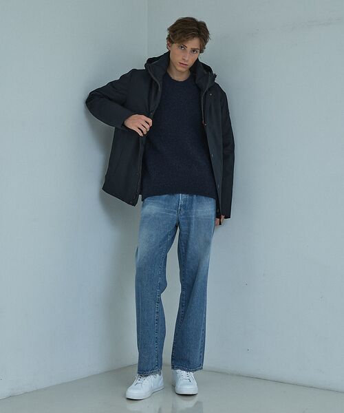 ABAHOUSE / アバハウス ニット・セーター | 【シャギー調】リングヤーン メランジニット / プルオーバー ニット | 詳細26