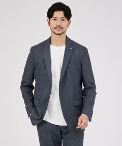 【セットアップ対応/FLEX JACKET】T/R ポンチ ニードルパンチ ジャ