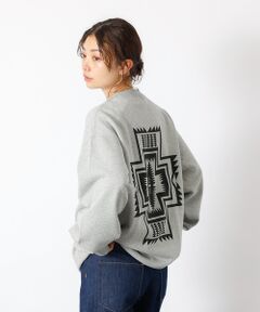 【PENDLETON/ペンドルトン】Back Print Sweat / cre