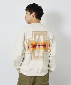 【PENDLETON/ペンドルトン】Back Print Sweat / cre