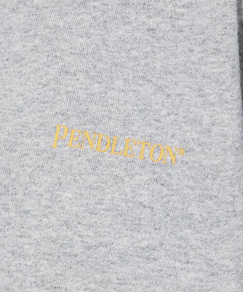 ABAHOUSE / アバハウス パーカー | 【PENDLETON/ペンドルトン】Back Print food / loos | 詳細3