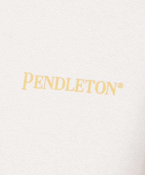 ABAHOUSE / アバハウス パーカー | 【PENDLETON/ペンドルトン】Back Print food / loos | 詳細23