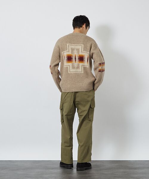 ABAHOUSE / アバハウス ニット・セーター | 【PENDLETON/ペンドルトン】Shetland Wool Crewneck | 詳細10