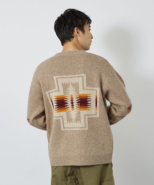 ABAHOUSE / アバハウス ニット・セーター | 【PENDLETON/ペンドルトン】Shetland Wool Crewneck | 詳細12