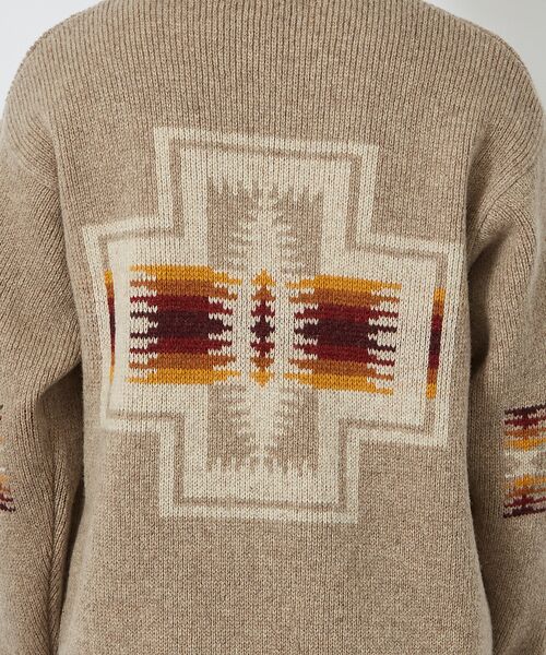 ABAHOUSE / アバハウス ニット・セーター | 【PENDLETON/ペンドルトン】Shetland Wool Crewneck | 詳細13