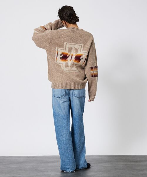 ABAHOUSE / アバハウス ニット・セーター | 【PENDLETON/ペンドルトン】Shetland Wool Crewneck | 詳細2