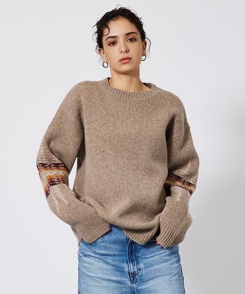 ABAHOUSE / アバハウス ニット・セーター | 【PENDLETON/ペンドルトン】Shetland Wool Crewneck | 詳細3