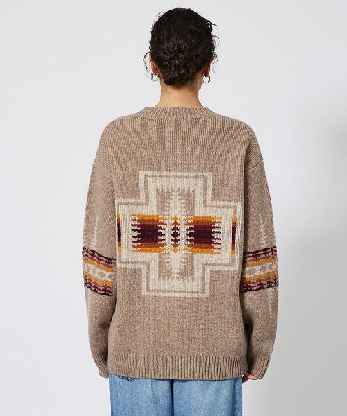 ABAHOUSE / アバハウス ニット・セーター | 【PENDLETON/ペンドルトン】Shetland Wool Crewneck | 詳細5