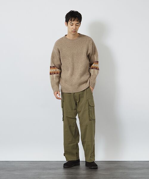 ABAHOUSE / アバハウス ニット・セーター | 【PENDLETON/ペンドルトン】Shetland Wool Crewneck | 詳細9