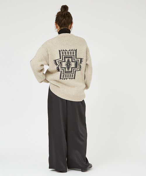 ABAHOUSE / アバハウス ニット・セーター | 【PENDLETON/ペンドルトン】Shetland Wool Crewneck | 詳細14