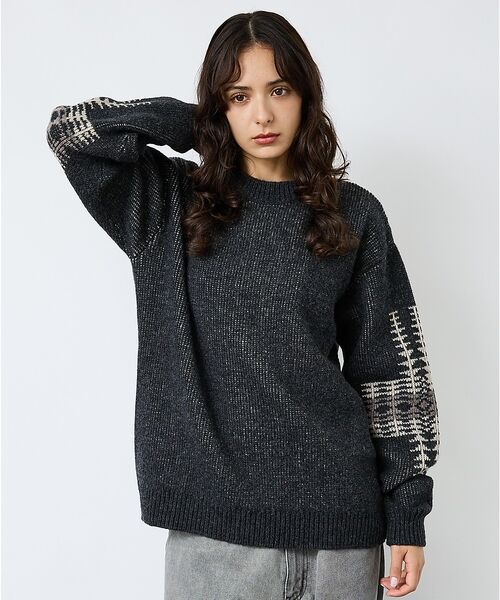ABAHOUSE / アバハウス ニット・セーター | 【PENDLETON/ペンドルトン】Shetland Wool Crewneck | 詳細23