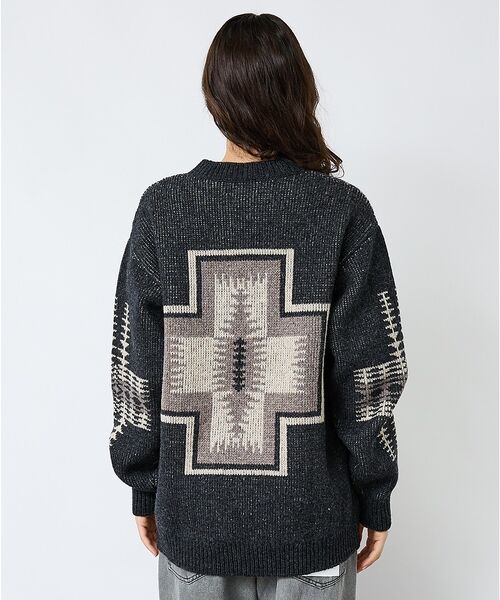 ABAHOUSE / アバハウス ニット・セーター | 【PENDLETON/ペンドルトン】Shetland Wool Crewneck | 詳細25