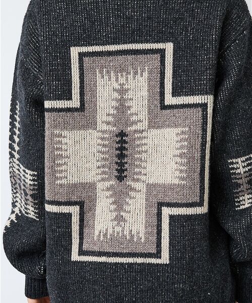 ABAHOUSE / アバハウス ニット・セーター | 【PENDLETON/ペンドルトン】Shetland Wool Crewneck | 詳細26