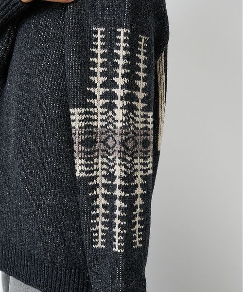 ABAHOUSE / アバハウス ニット・セーター | 【PENDLETON/ペンドルトン】Shetland Wool Crewneck | 詳細28