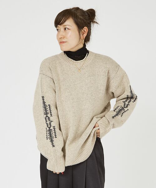 ABAHOUSE / アバハウス ニット・セーター | 【PENDLETON/ペンドルトン】Shetland Wool Crewneck | 詳細15