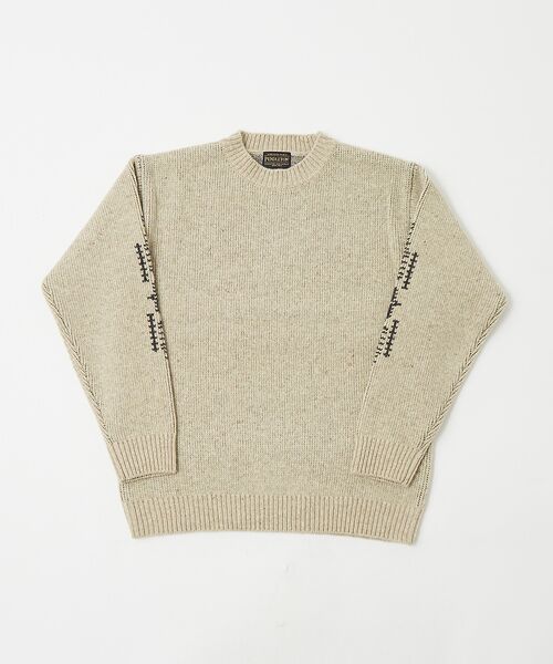 ABAHOUSE / アバハウス ニット・セーター | 【PENDLETON/ペンドルトン】Shetland Wool Crewneck | 詳細16