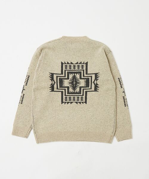 ABAHOUSE / アバハウス ニット・セーター | 【PENDLETON/ペンドルトン】Shetland Wool Crewneck | 詳細17