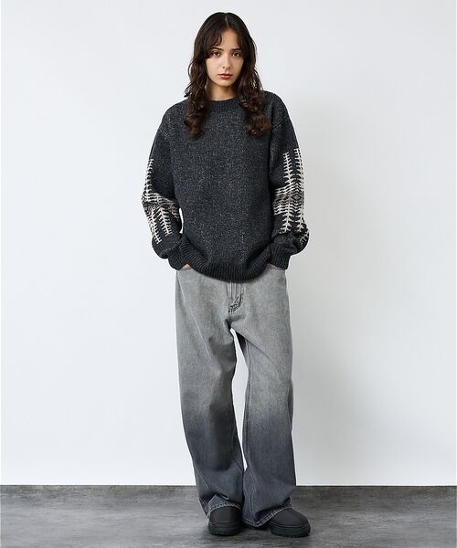 ABAHOUSE / アバハウス ニット・セーター | 【PENDLETON/ペンドルトン】Shetland Wool Crewneck | 詳細20