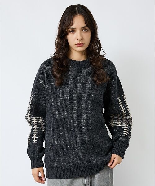 ABAHOUSE / アバハウス ニット・セーター | 【PENDLETON/ペンドルトン】Shetland Wool Crewneck | 詳細22
