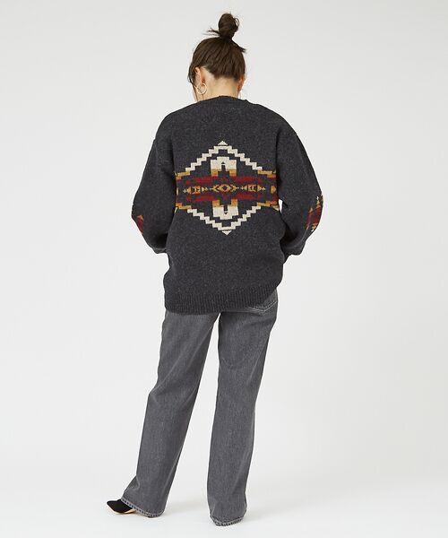 ABAHOUSE / アバハウス ニット・セーター | 【PENDLETON/ペンドルトン】Shetland Wool Crewneck | 詳細19