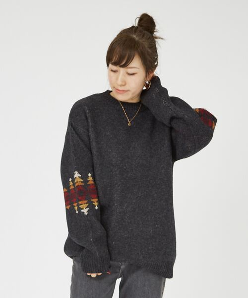 ABAHOUSE / アバハウス ニット・セーター | 【PENDLETON/ペンドルトン】Shetland Wool Crewneck | 詳細20