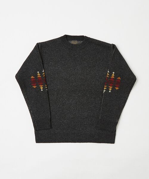 ABAHOUSE / アバハウス ニット・セーター | 【PENDLETON/ペンドルトン】Shetland Wool Crewneck | 詳細21