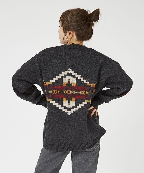 ABAHOUSE / アバハウス ニット・セーター | 【PENDLETON/ペンドルトン】Shetland Wool Crewneck | 詳細22