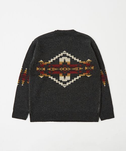 ABAHOUSE / アバハウス ニット・セーター | 【PENDLETON/ペンドルトン】Shetland Wool Crewneck | 詳細23