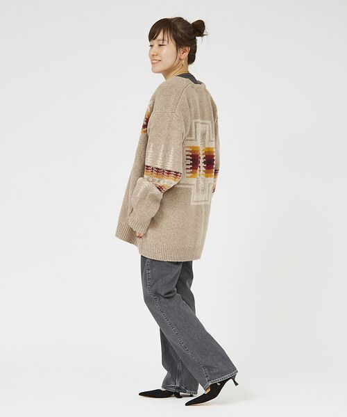 ABAHOUSE / アバハウス ニット・セーター | 【PENDLETON/ペンドルトン】Shetland Wool Cardigan | 詳細1