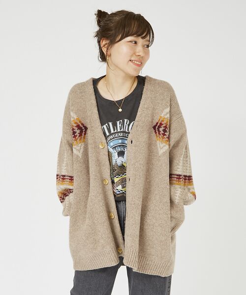 ABAHOUSE / アバハウス ニット・セーター | 【PENDLETON/ペンドルトン】Shetland Wool Cardigan | 詳細2