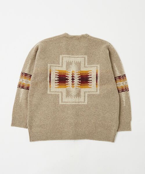 ABAHOUSE / アバハウス ニット・セーター | 【PENDLETON/ペンドルトン】Shetland Wool Cardigan | 詳細4