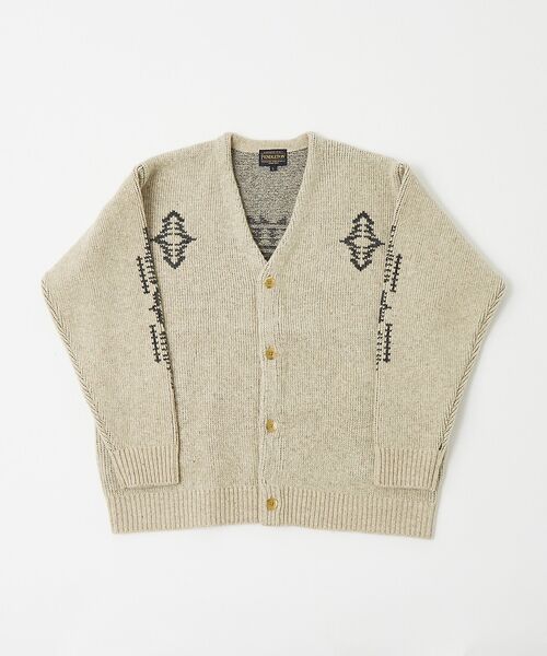 ABAHOUSE / アバハウス ニット・セーター | 【PENDLETON/ペンドルトン】Shetland Wool Cardigan | 詳細8