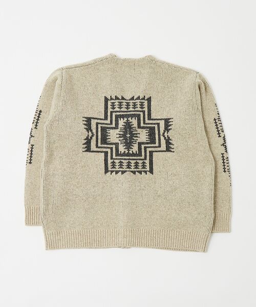 ABAHOUSE / アバハウス ニット・セーター | 【PENDLETON/ペンドルトン】Shetland Wool Cardigan | 詳細9