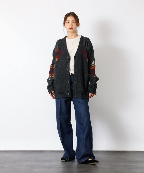 ABAHOUSE / アバハウス ニット・セーター | 【PENDLETON/ペンドルトン】Shetland Wool Cardigan | 詳細11