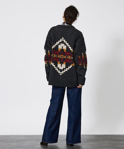 ABAHOUSE / アバハウス ニット・セーター | 【PENDLETON/ペンドルトン】Shetland Wool Cardigan | 詳細24