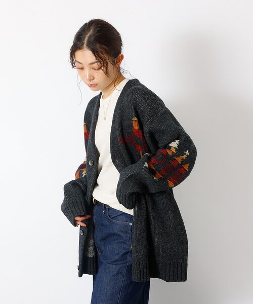 ABAHOUSE / アバハウス ニット・セーター | 【PENDLETON/ペンドルトン】Shetland Wool Cardigan | 詳細13