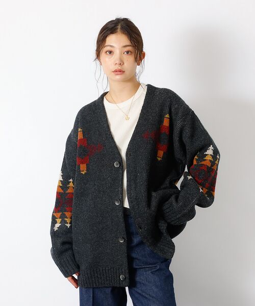 ABAHOUSE / アバハウス ニット・セーター | 【PENDLETON/ペンドルトン】Shetland Wool Cardigan | 詳細14