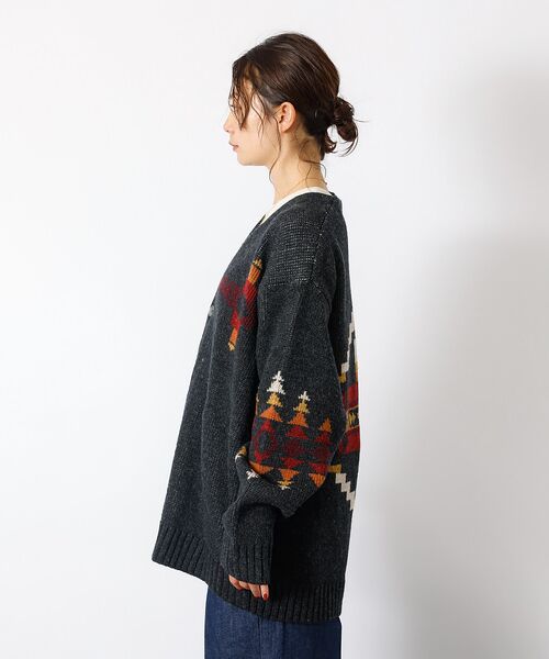 ABAHOUSE / アバハウス ニット・セーター | 【PENDLETON/ペンドルトン】Shetland Wool Cardigan | 詳細15