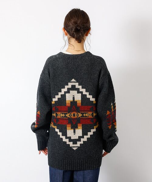 ABAHOUSE / アバハウス ニット・セーター | 【PENDLETON/ペンドルトン】Shetland Wool Cardigan | 詳細16