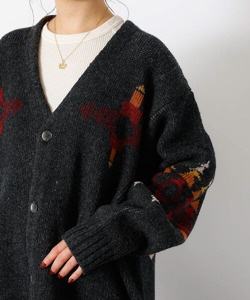 ABAHOUSE / アバハウス ニット・セーター | 【PENDLETON/ペンドルトン】Shetland Wool Cardigan | 詳細18