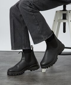 ABAHOUSE / アバハウス ブーツ（ショート丈） | WEB限定【Blundstone / ブランドストーン】LUG BOOT/サイド