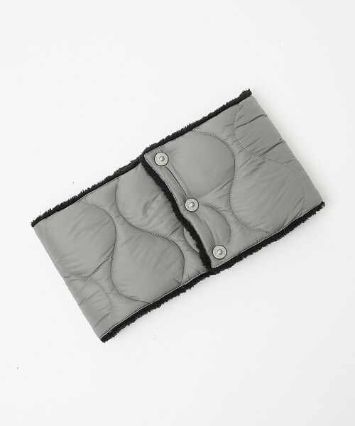 ABAHOUSE / アバハウス マフラー・ショール・スヌード・ストール | 【WEB限定】TAION/タイオン リバーシブル ダウン ネックゲイター(R20 | 詳細29