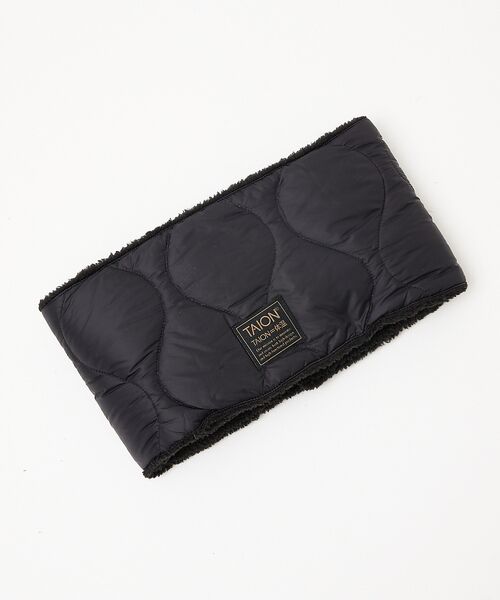 ABAHOUSE / アバハウス マフラー・ショール・スヌード・ストール | 【WEB限定】TAION/タイオン リバーシブル ダウン ネックゲイター(R20 | 詳細30