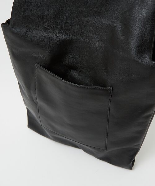 ABAHOUSE / アバハウス トートバッグ | 期間限定【YArKA】real leather one handle march | 詳細8