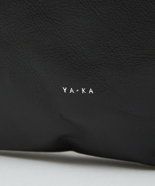 ABAHOUSE / アバハウス トートバッグ | 期間限定【YArKA】real leather one handle march | 詳細9