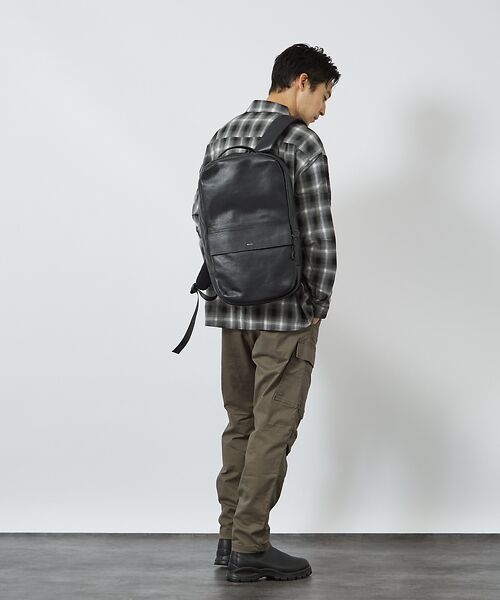 ABAHOUSE / アバハウス リュック・バックパック | 期間限定【YArKA】real leather backpack/リアルレザーバ | 詳細4