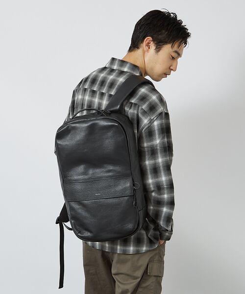 ABAHOUSE / アバハウス リュック・バックパック | 期間限定【YArKA】real leather backpack/リアルレザーバ | 詳細5