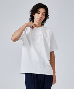 【ブラシプリント】グラフィックTシャツ